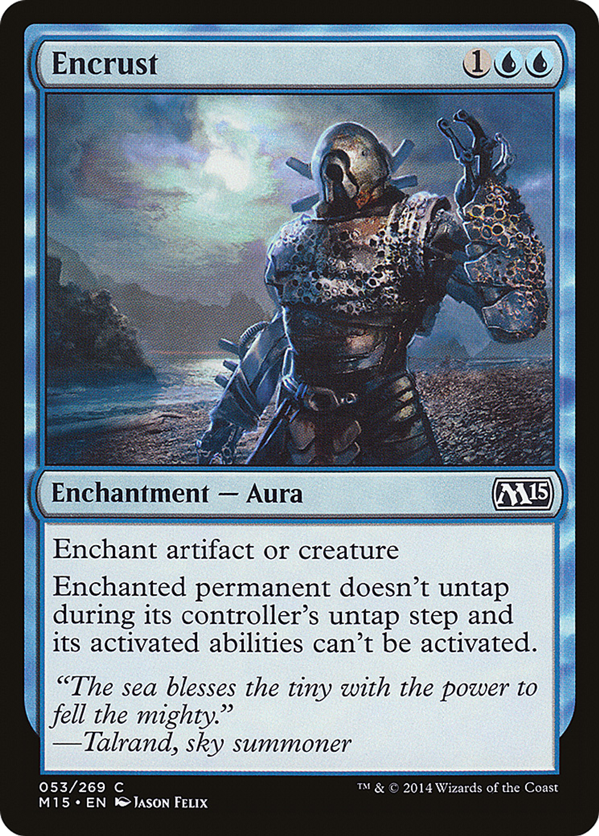 Encrust — Magic 2015 — Magic: The Gathering
