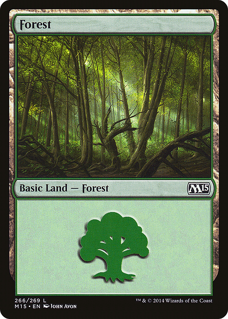 Forest — Magic 2015 — Magic: The Gathering