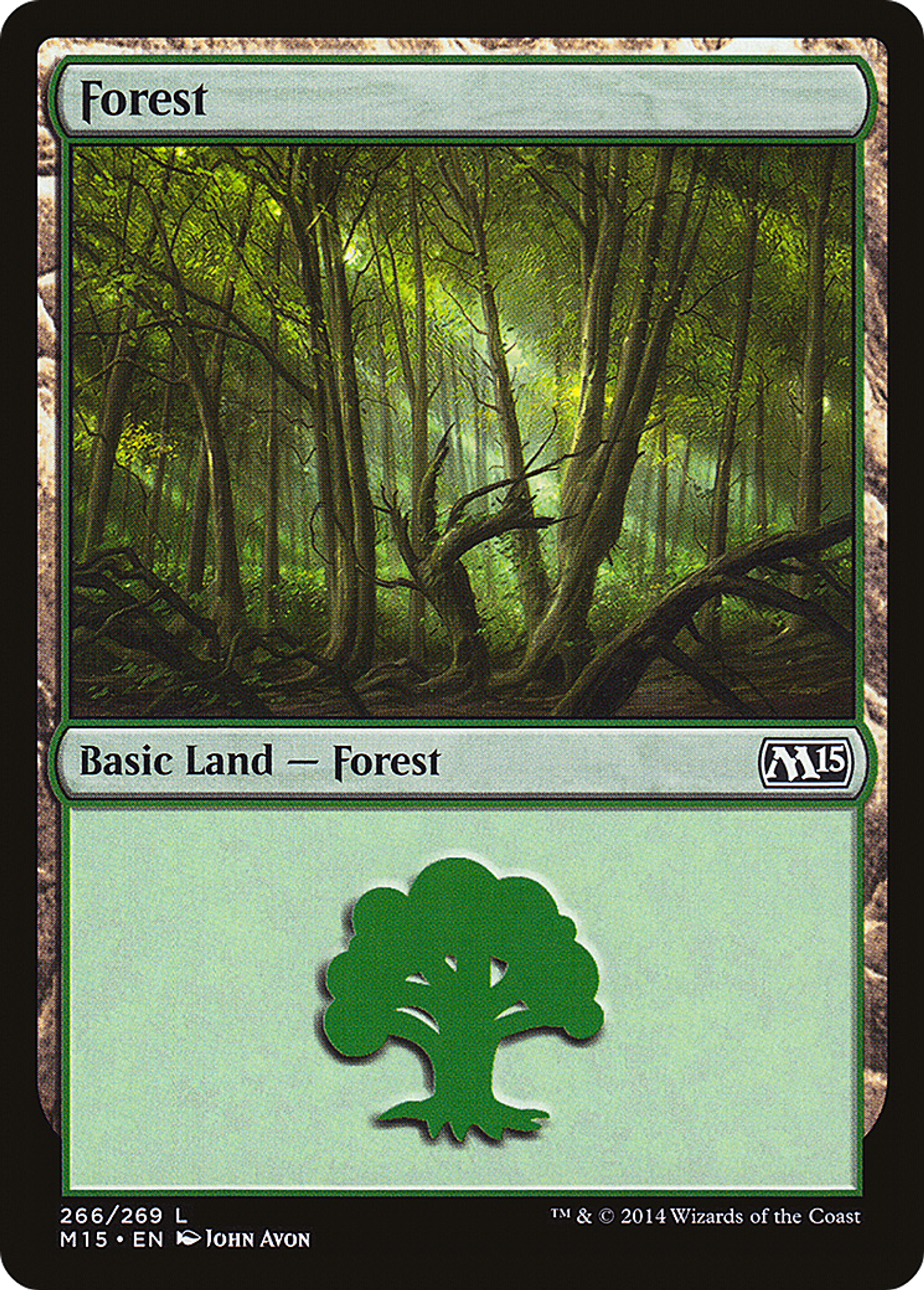 Forest — Magic 2015 — Magic: The Gathering