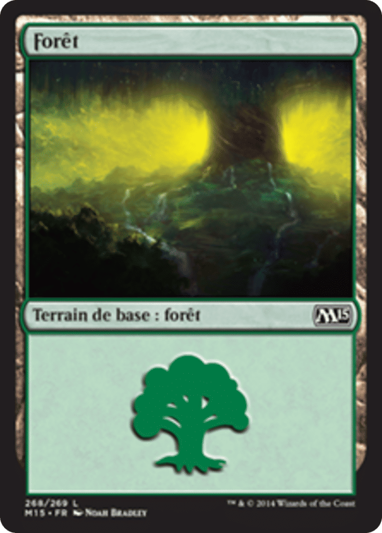 Forêt — Magic 2015 — Magic: The Gathering