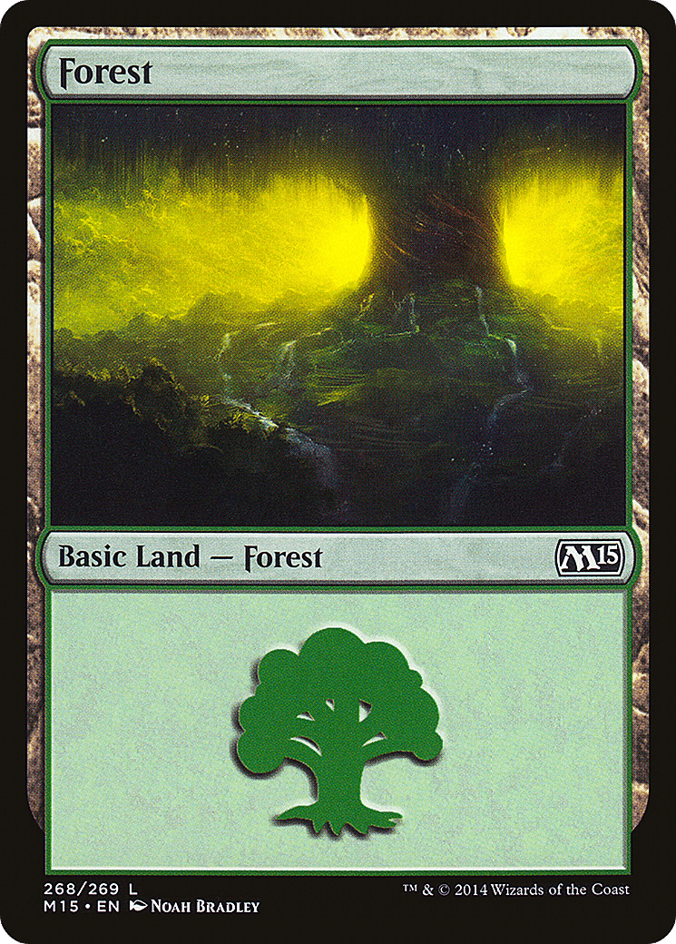 Forest — Magic 2015 — Magic: The Gathering