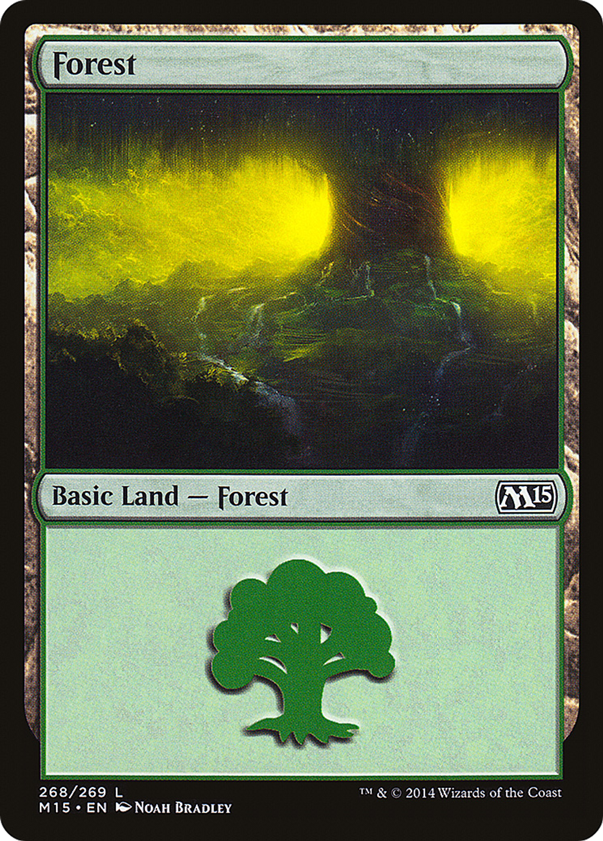 Forest — Magic 2015 — Magic: The Gathering