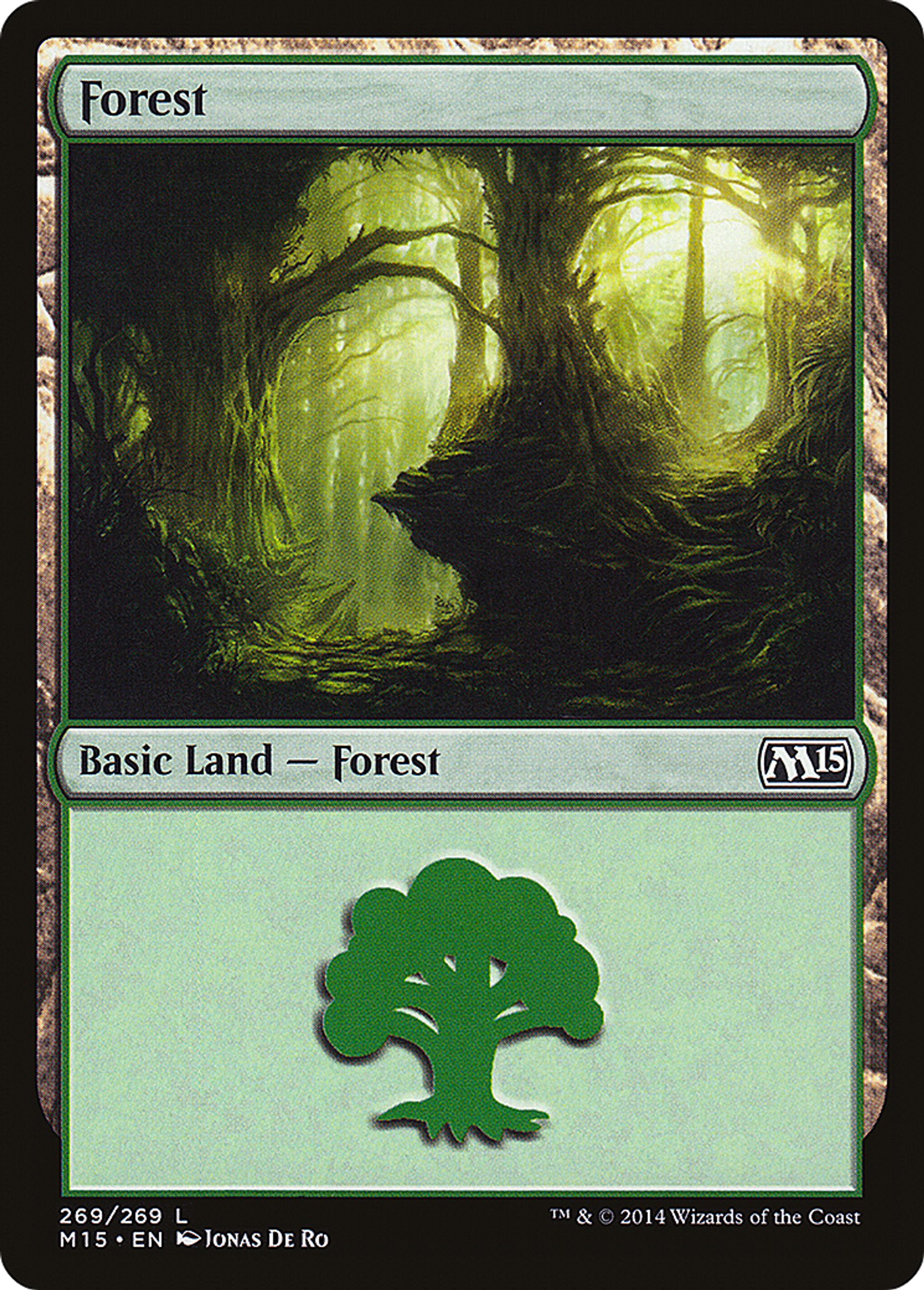 Forest — Magic 2015 — Magic: The Gathering