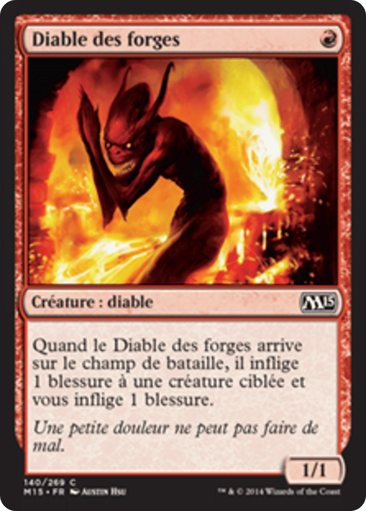 Diable des forges — Magic 2015 — Magic: The Gathering