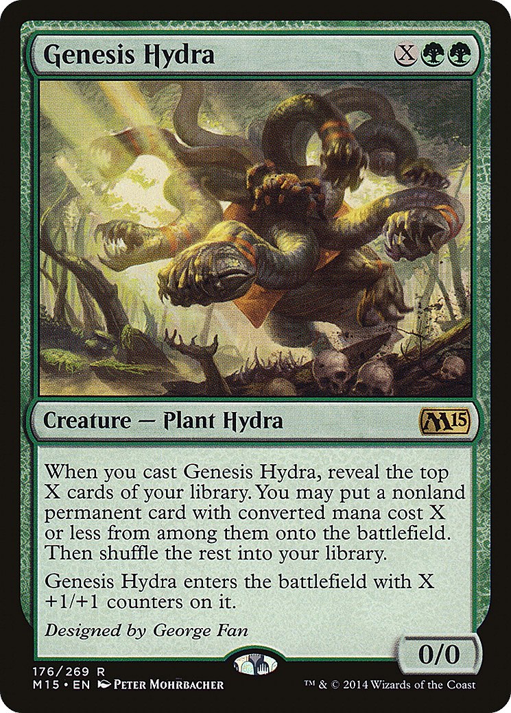 Genesis Hydra — Magic 2015 — Magic: The Gathering