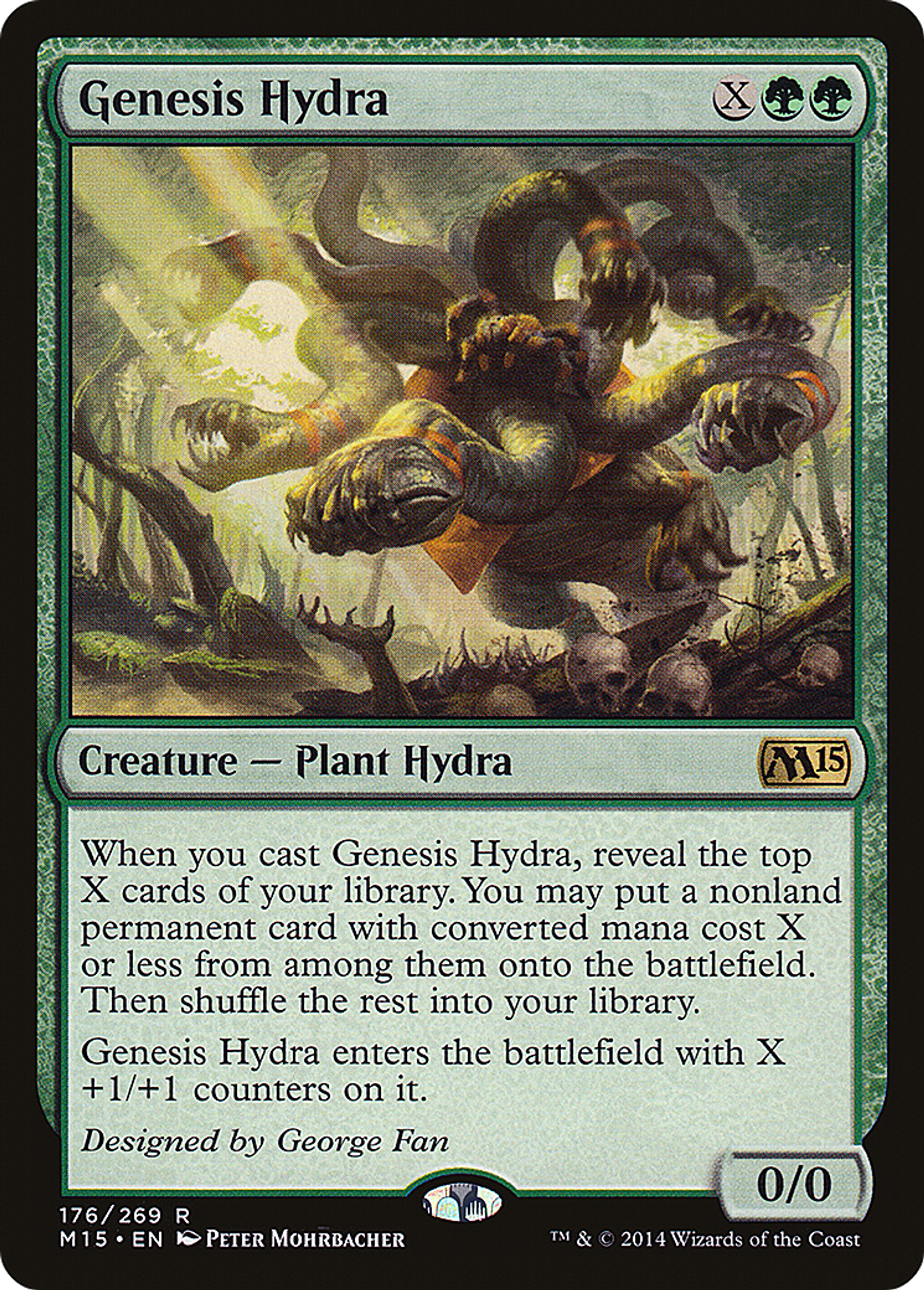 Genesis Hydra — Magic 2015 — Magic: The Gathering
