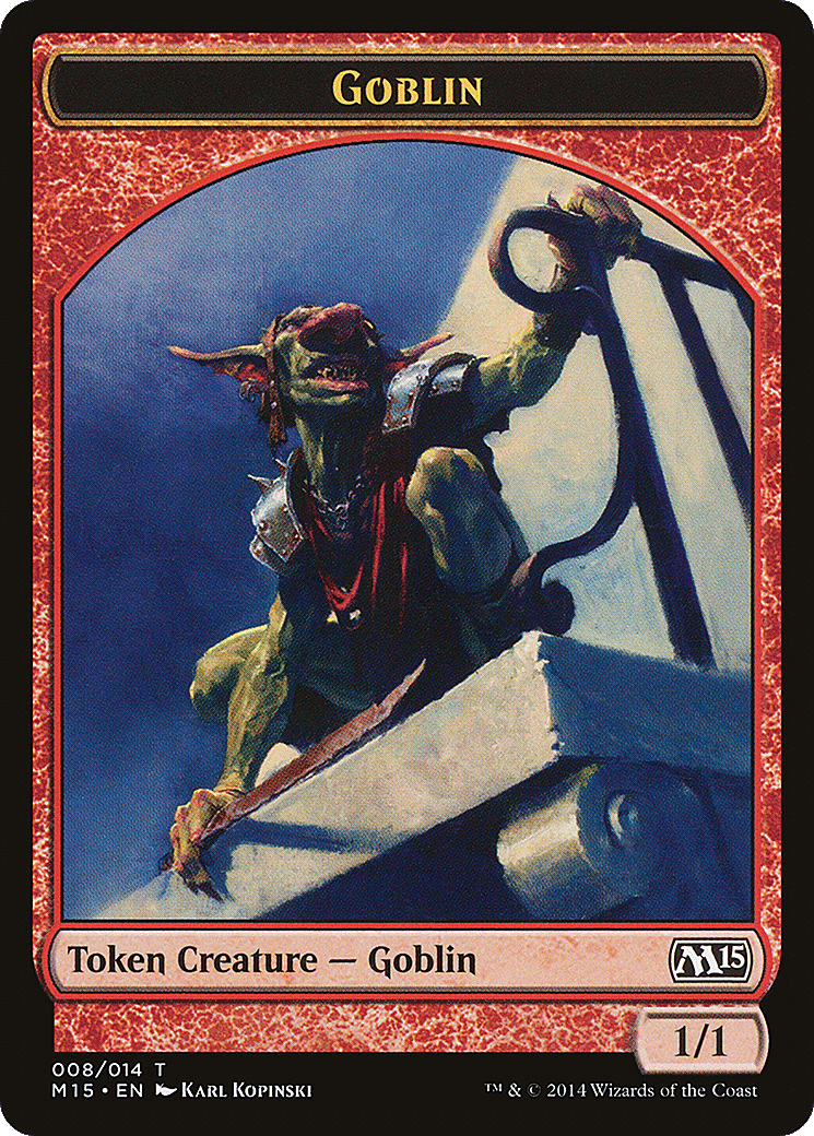 Goblin — Magic 2015 — Magic: The Gathering
