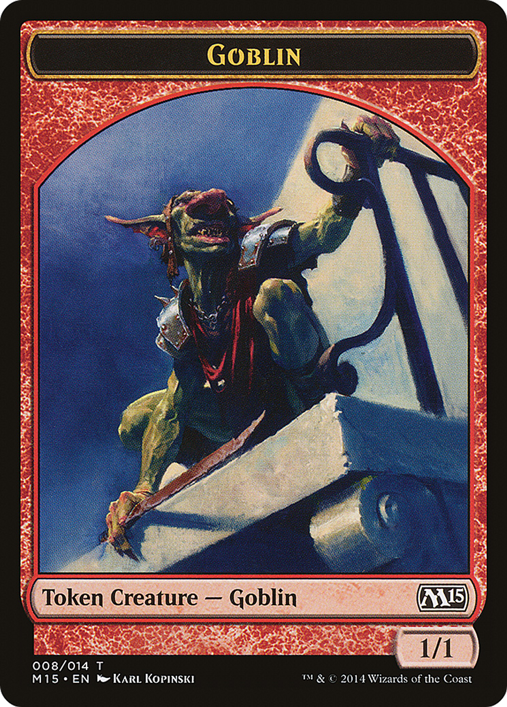 Goblin — Magic 2015 — Magic: The Gathering