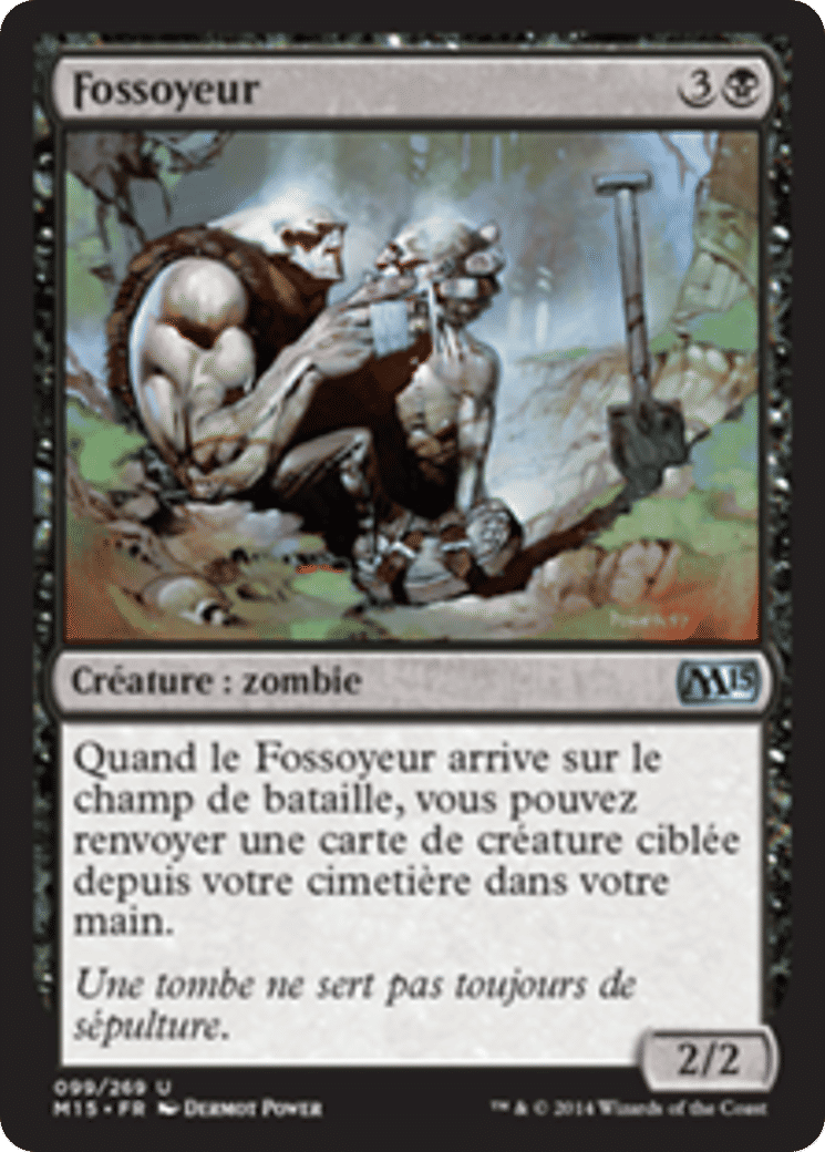 Fossoyeur — Magic 2015 — Magic: The Gathering