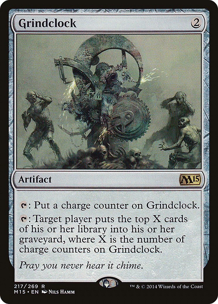 Grindclock — Magic 2015 — Magic: The Gathering