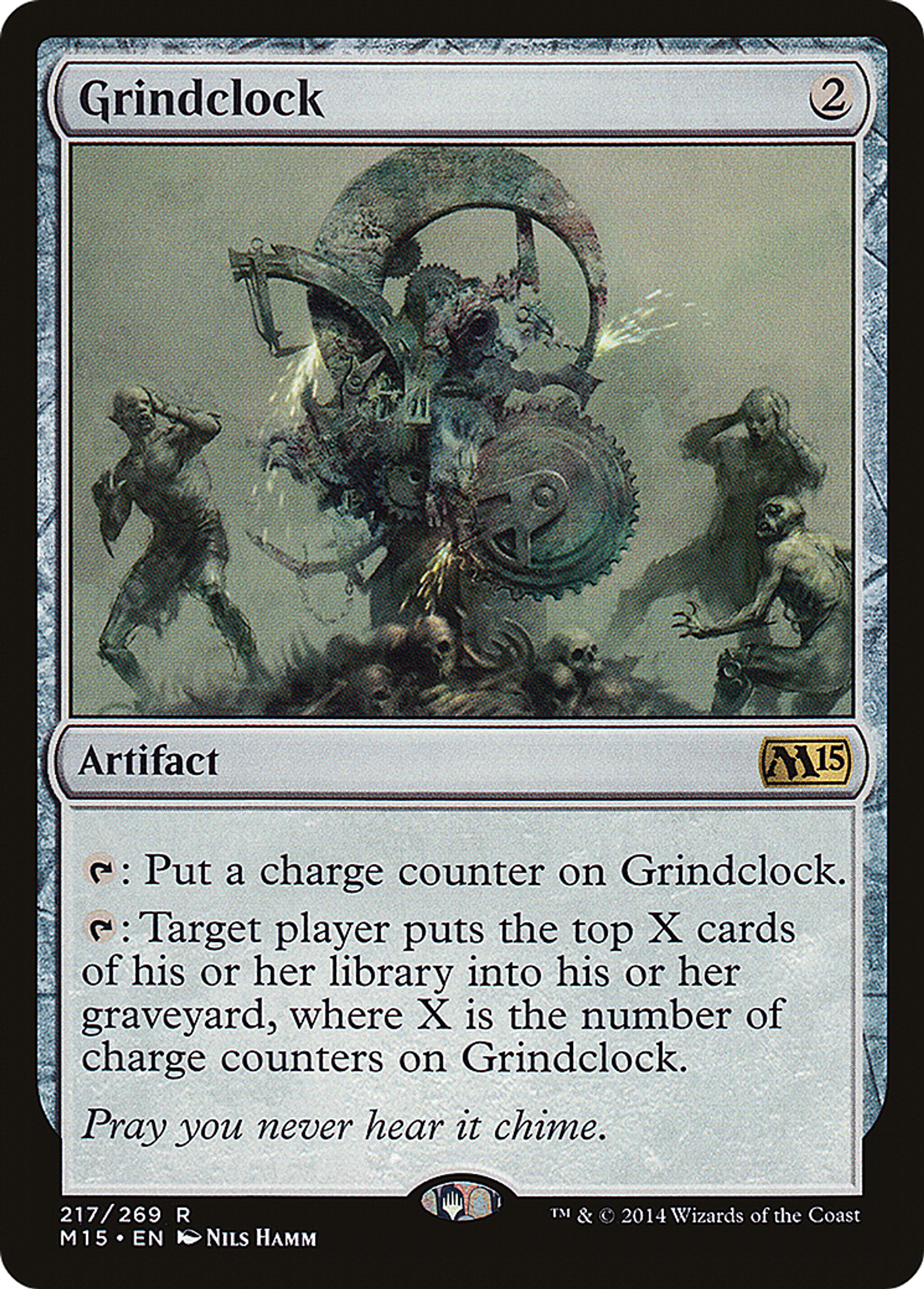 Grindclock — Magic 2015 — Magic: The Gathering