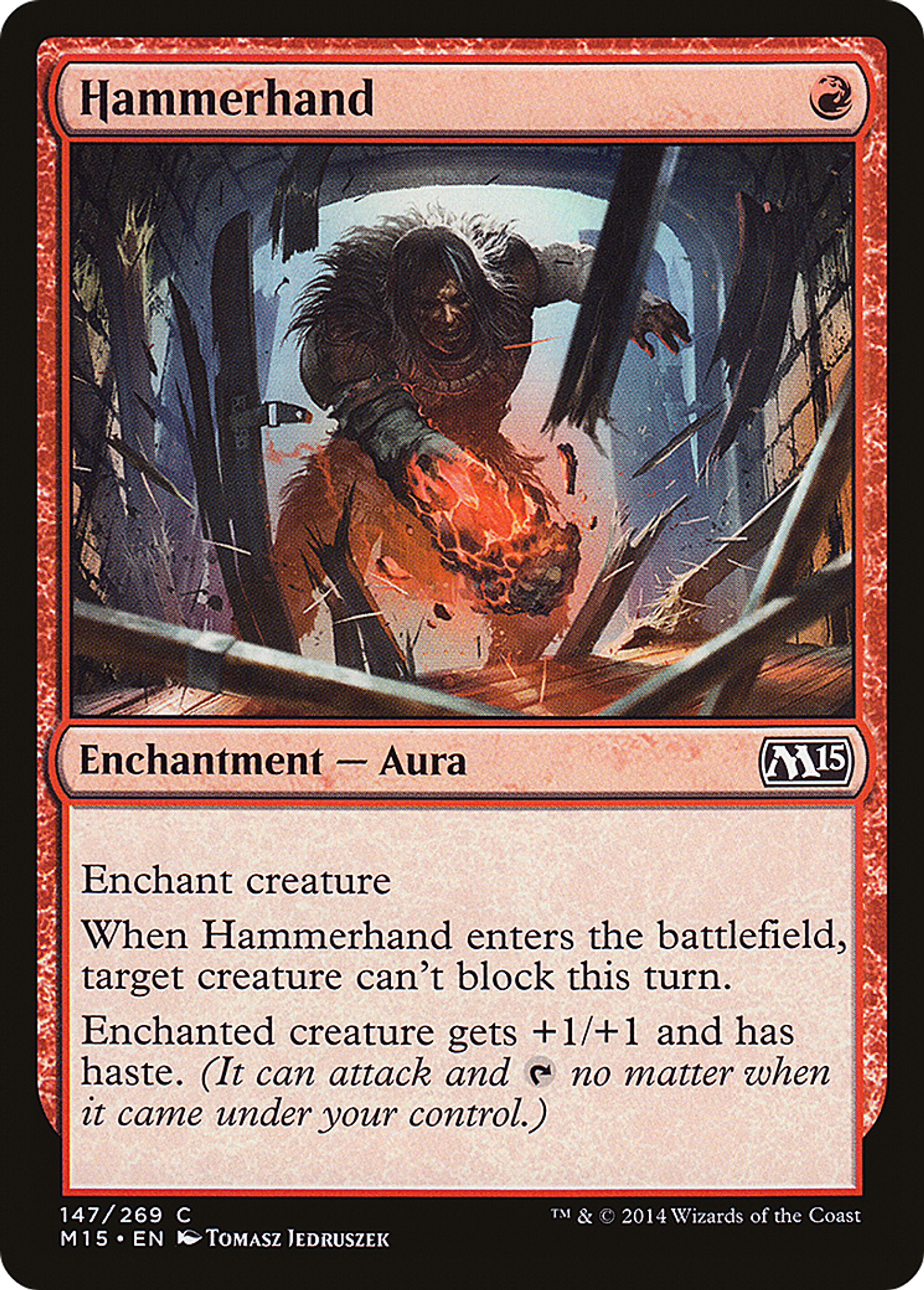 Hammerhand — Magic 2015 — Magic: The Gathering