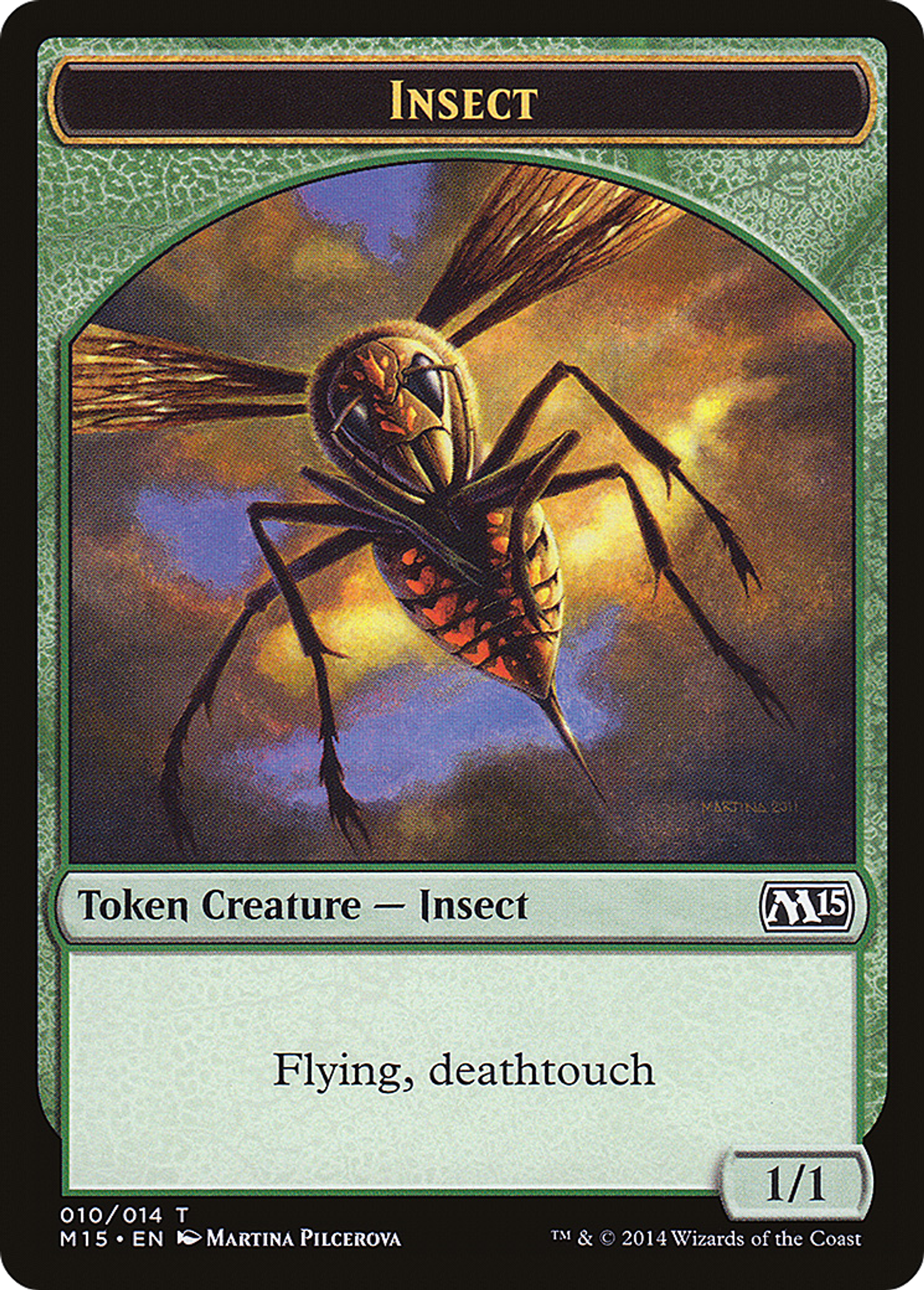 Insect — Magic 2015 — Magic: The Gathering