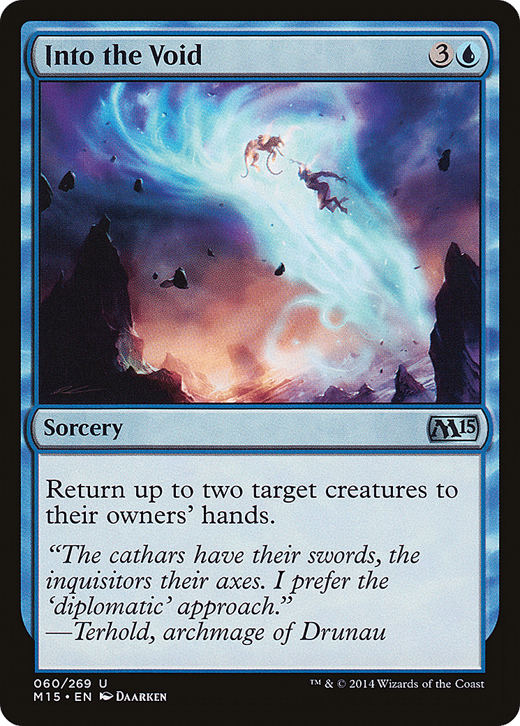 Into the Void — Magic 2015 — Magic: The Gathering