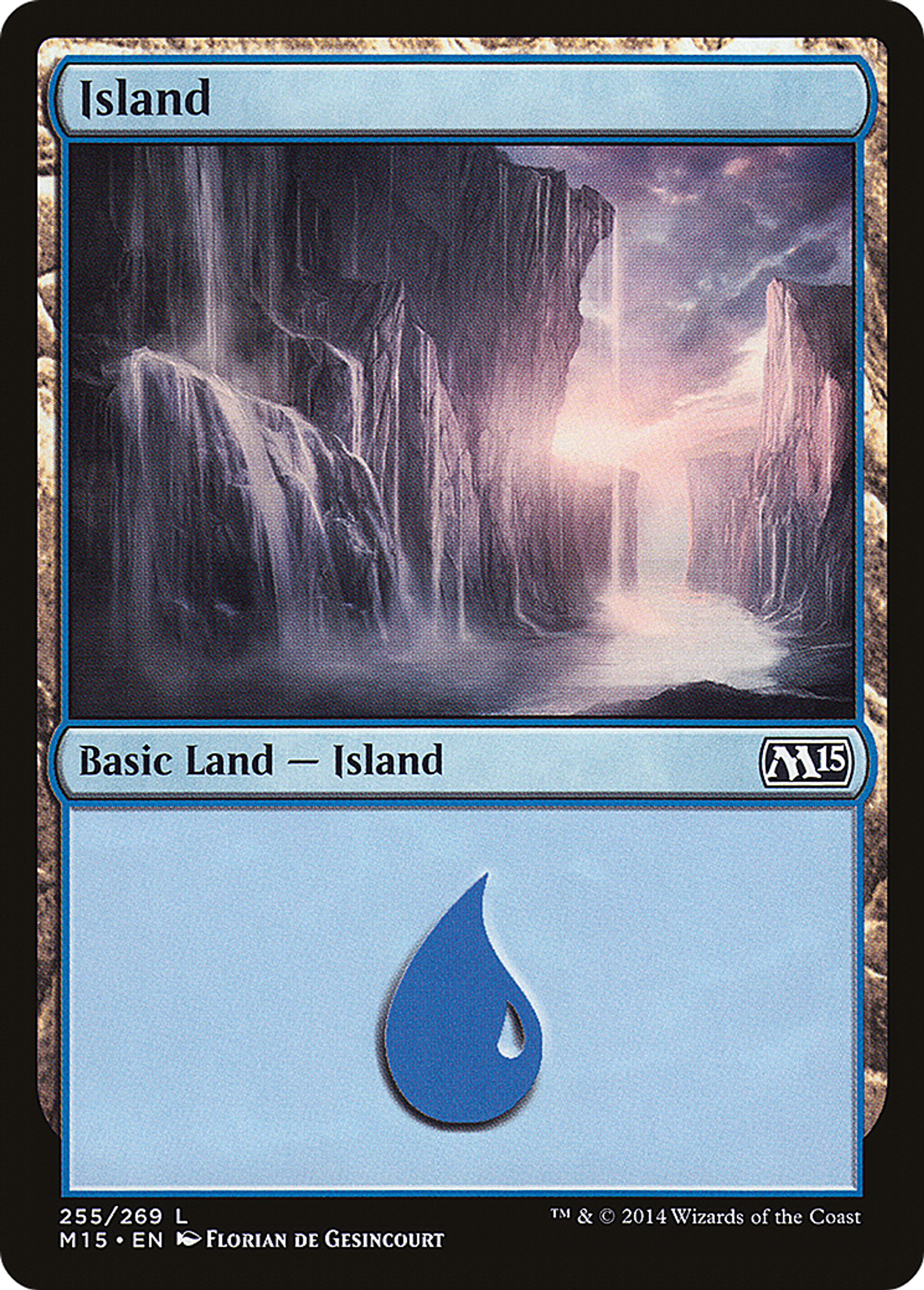 Island — Magic 2015 — Magic: The Gathering