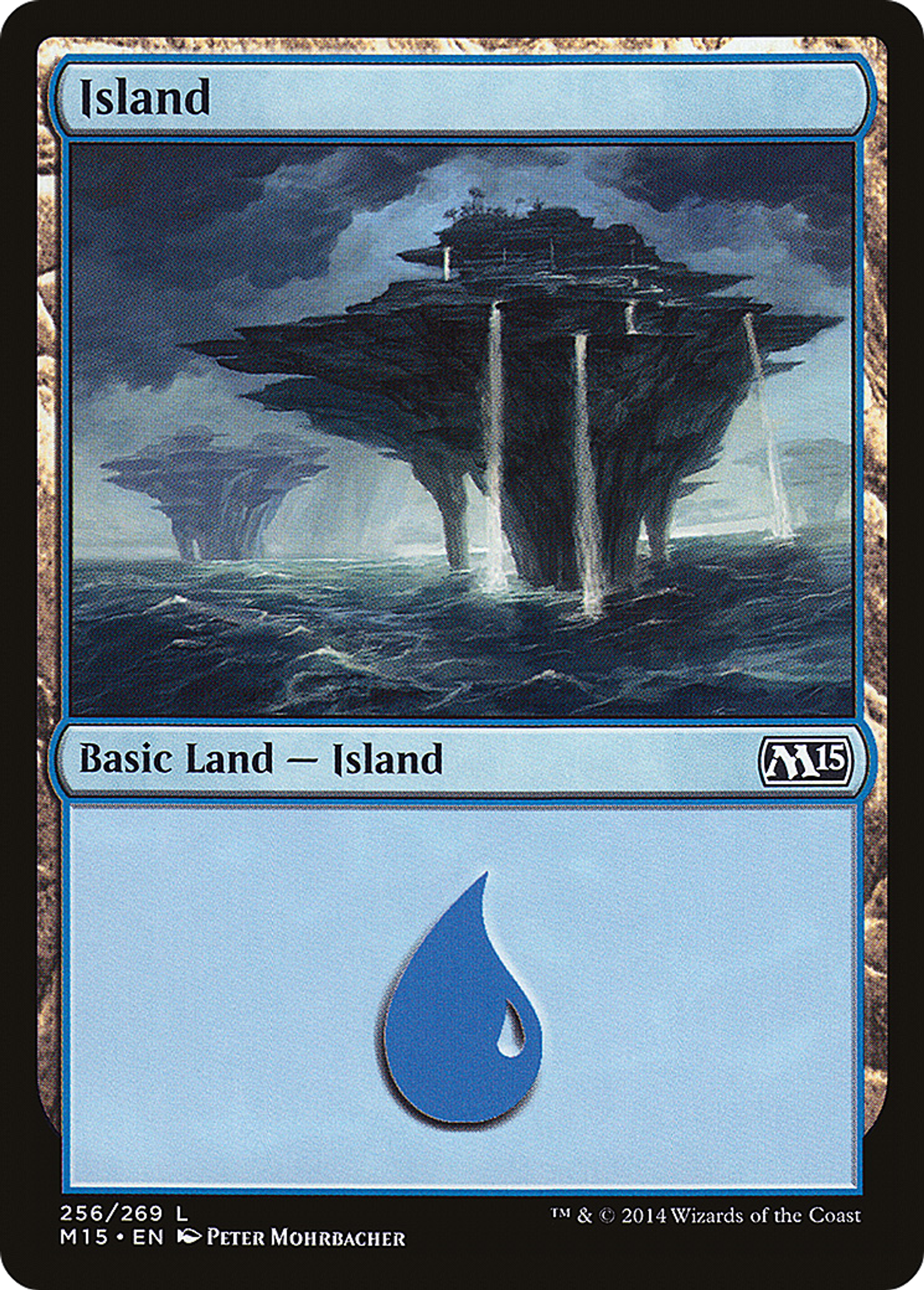 Island — Magic 2015 — Magic: The Gathering