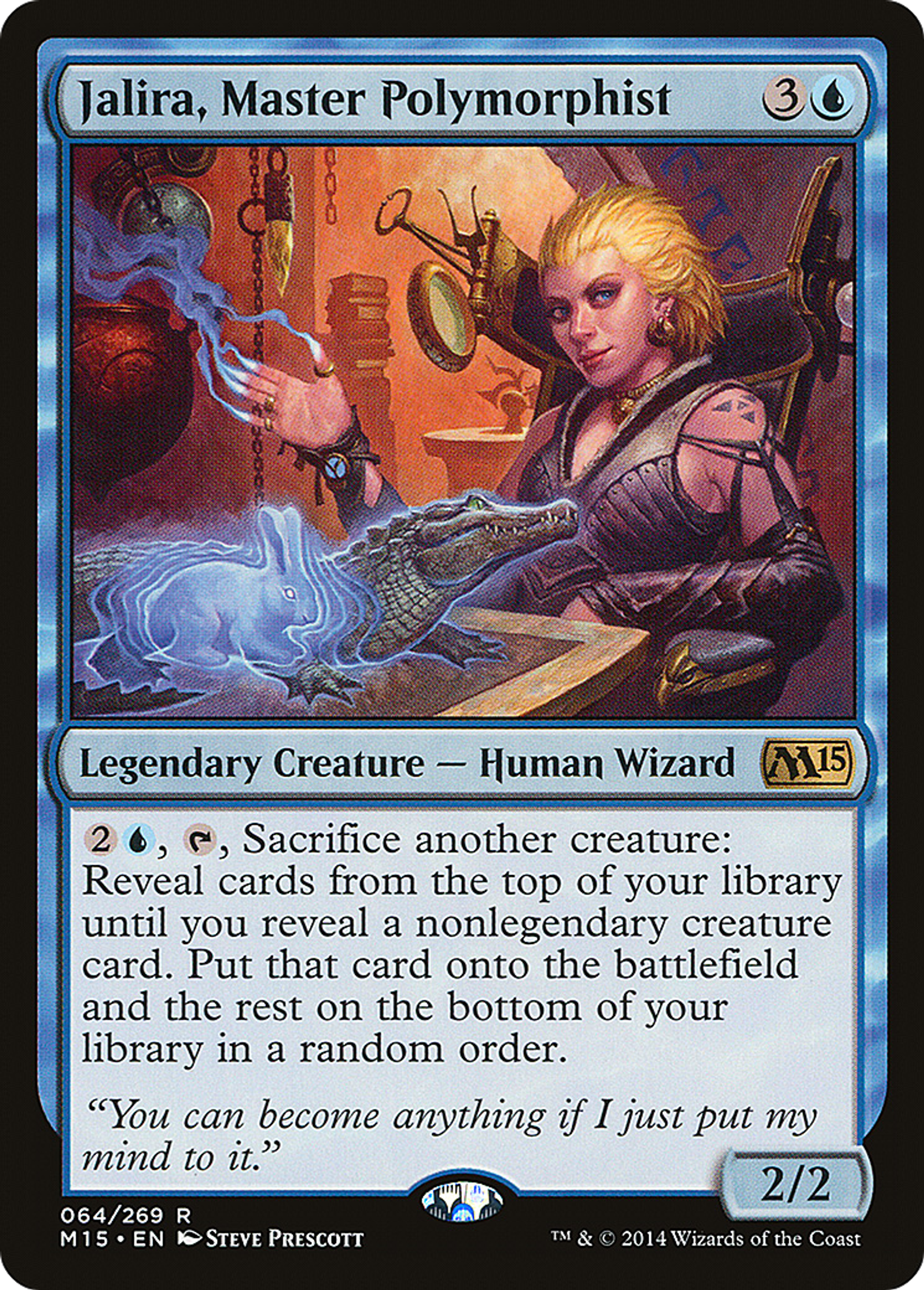 Jalira, Master Polymorphist — Magic 2015 — Magic: The Gathering