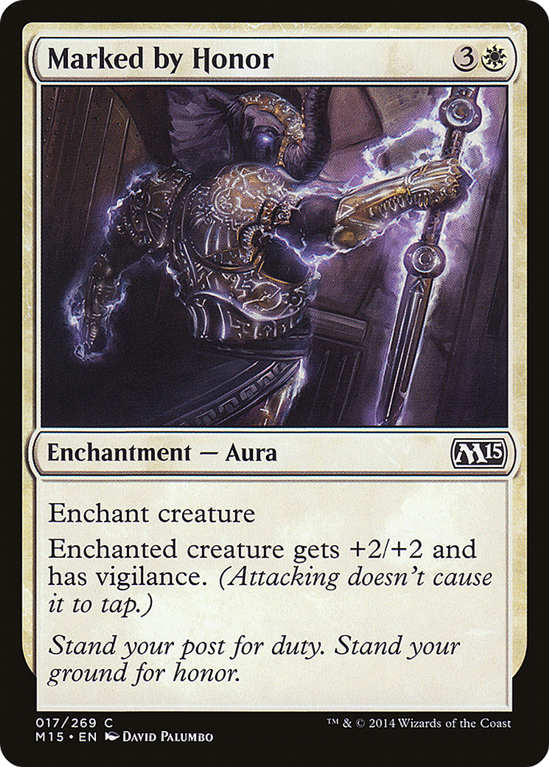 Marked by Honor — Magic 2015 — Magic: The Gathering