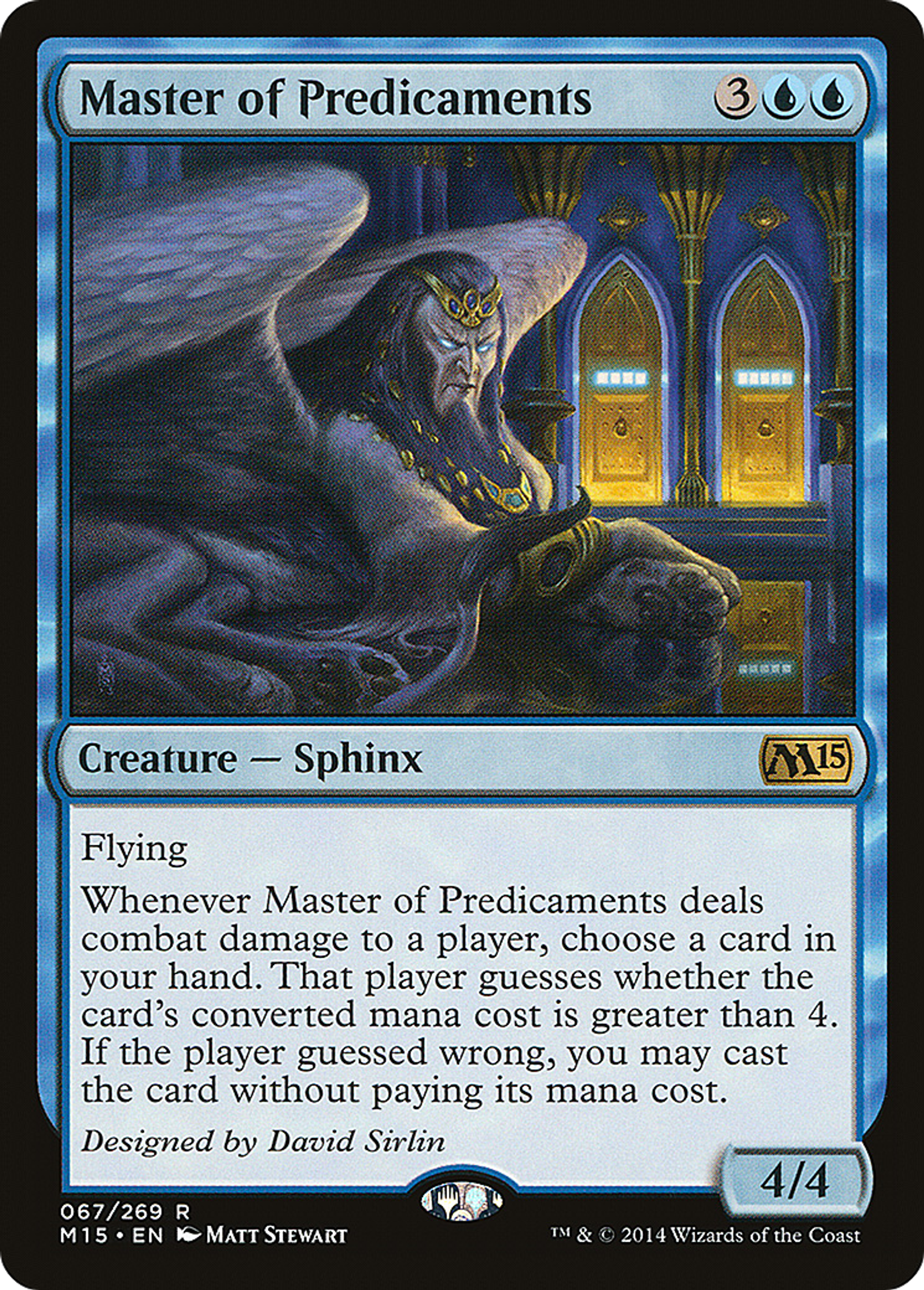 Master of Predicaments — Magic 2015 — Magic: The Gathering