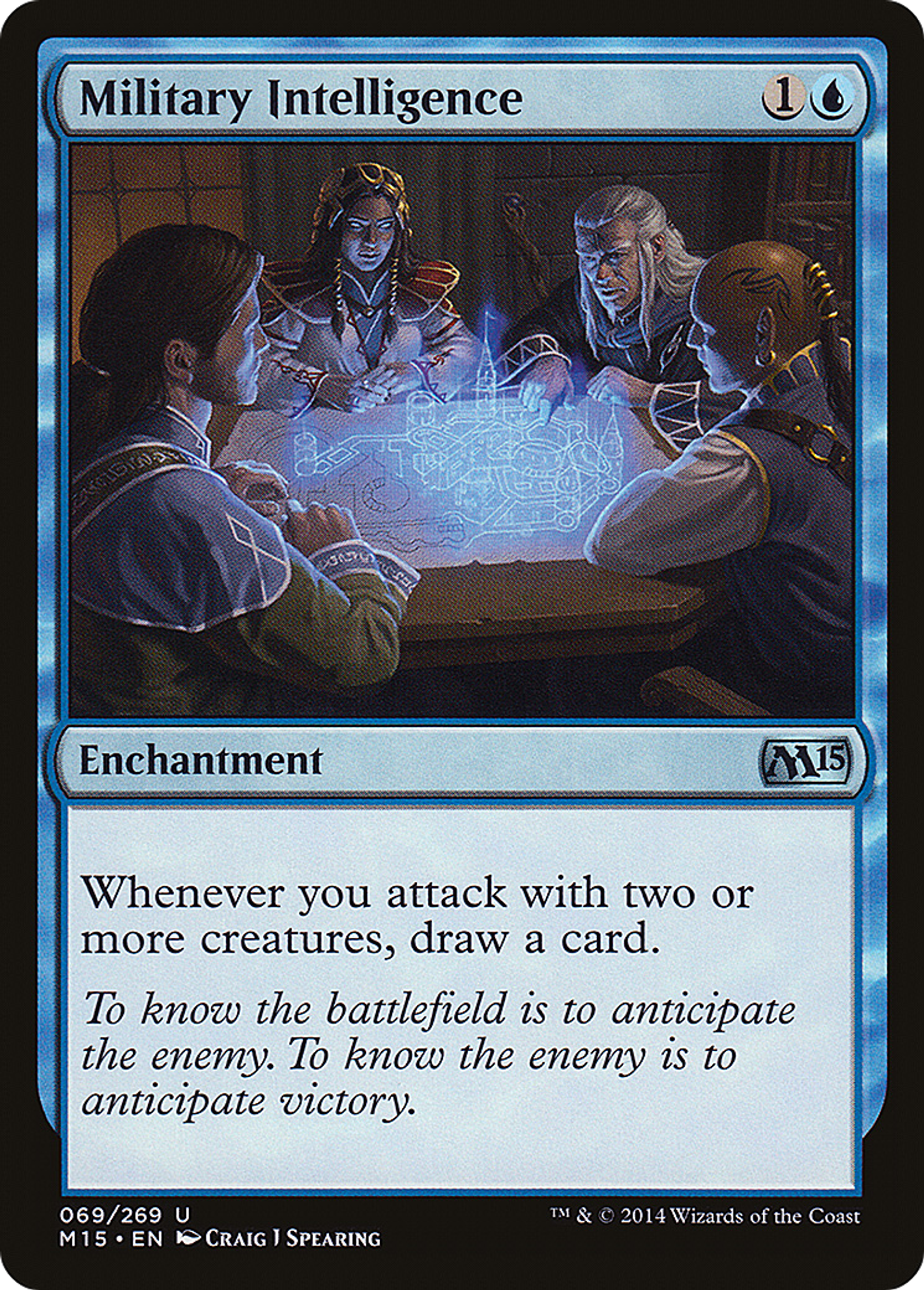 Military Intelligence — Magic 2015 — Magic: The Gathering