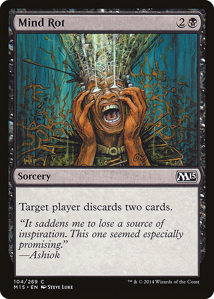 Mind Rot — Magic 2015 — Magic: The Gathering