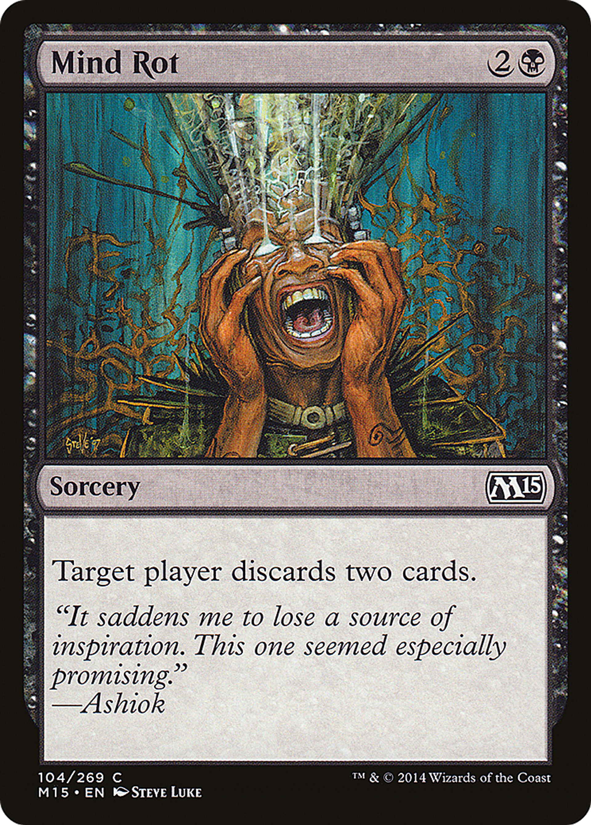 Mind Rot — Magic 2015 — Magic: The Gathering