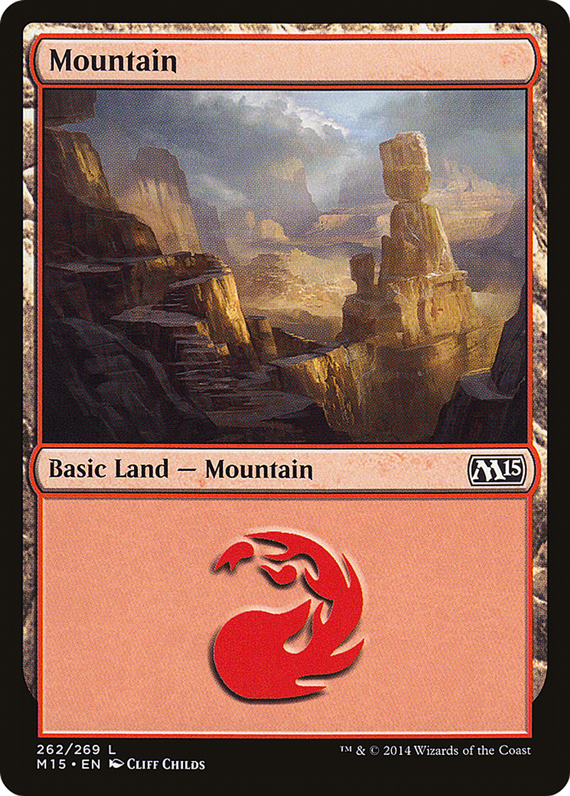 Mountain — Magic 2015 — Magic: The Gathering