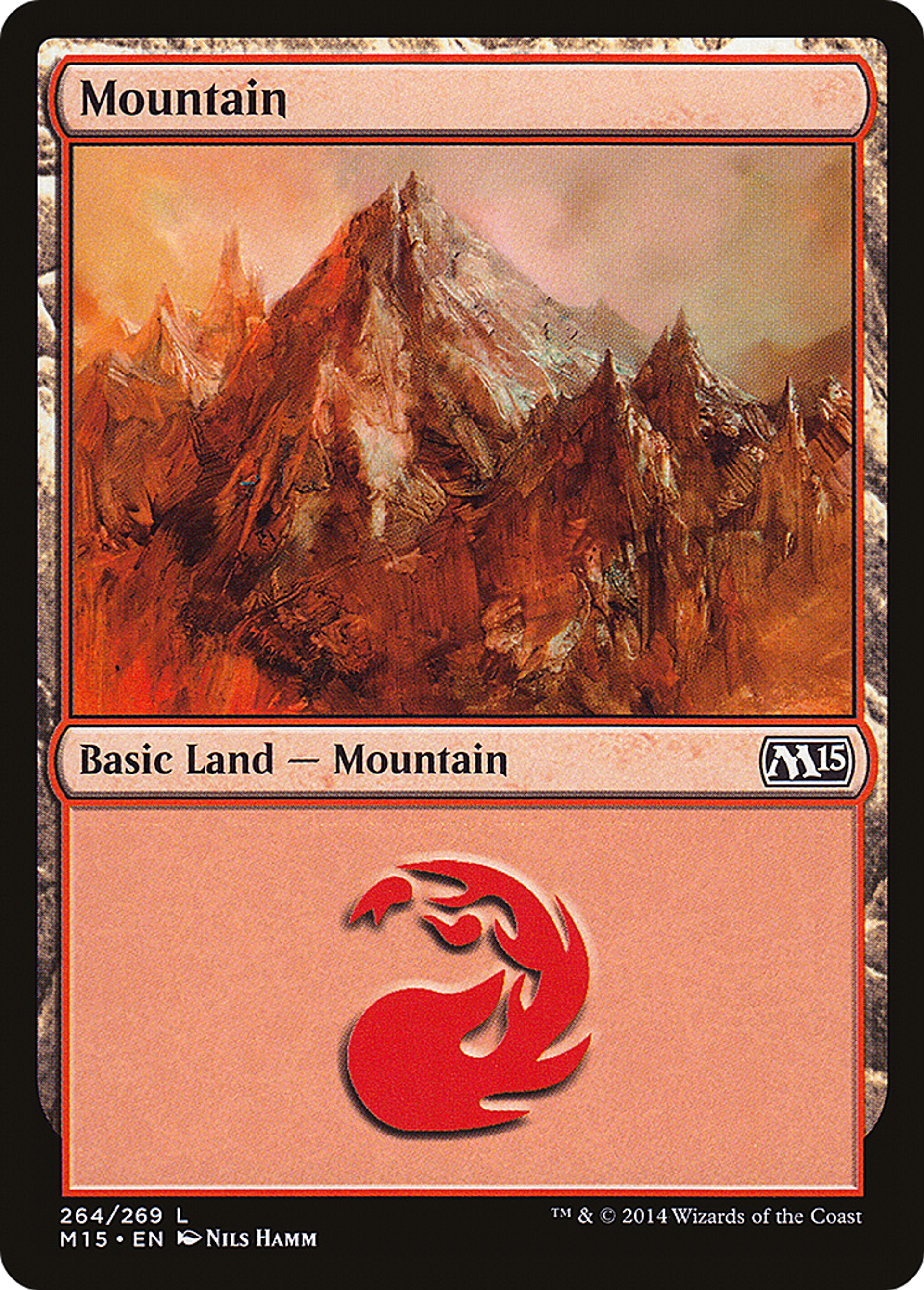 Mountain — Magic 2015 — Magic: The Gathering