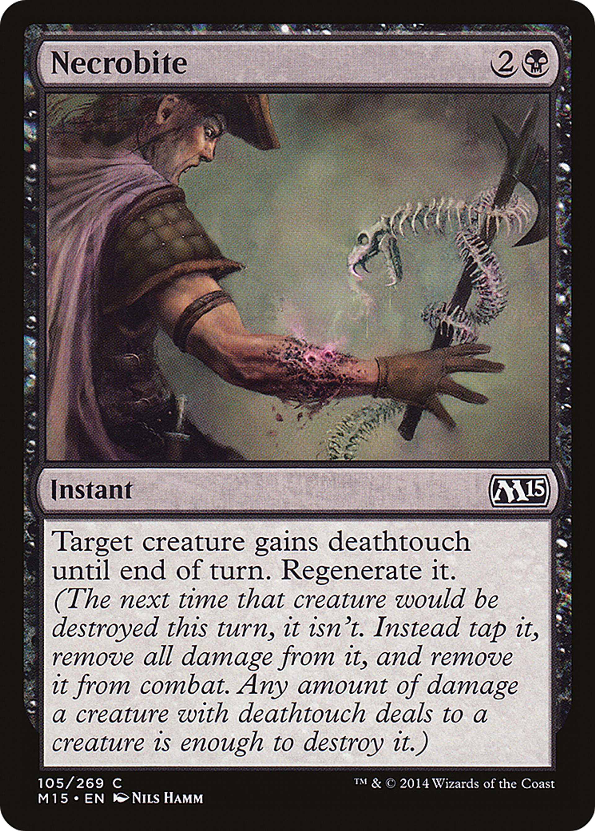 Necrobite — Magic 2015 — Magic: The Gathering