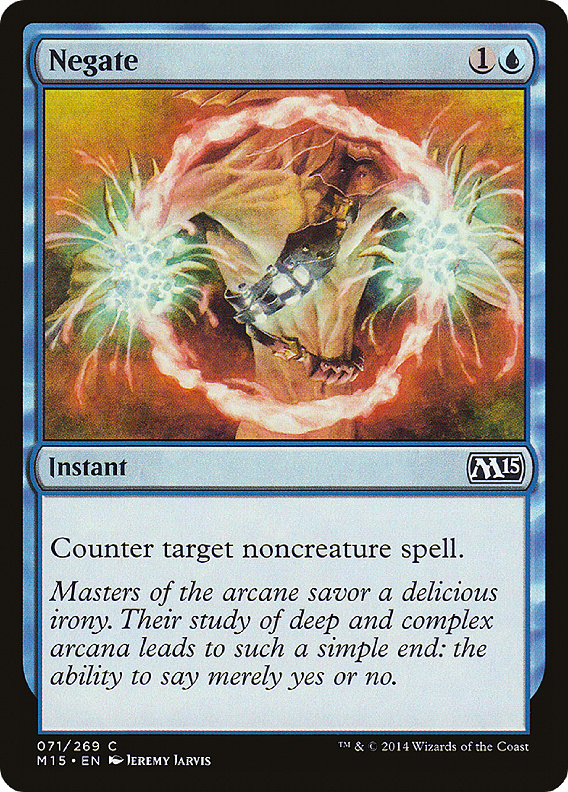 Negate — Magic 2015 — Magic: The Gathering