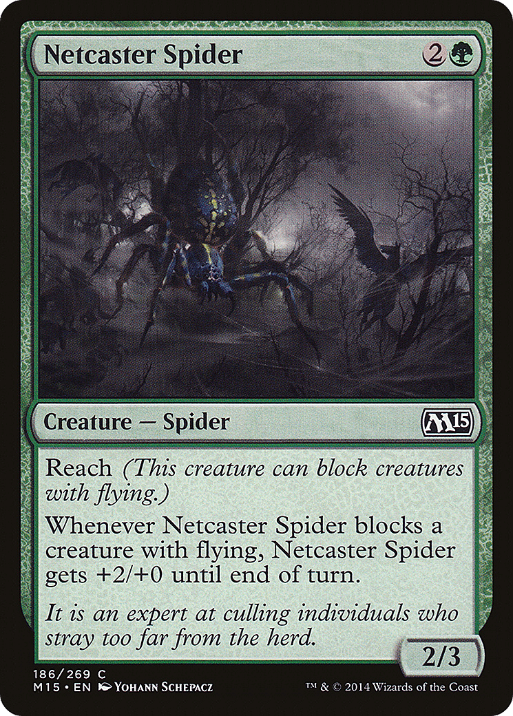 Netcaster Spider — Magic 2015 — Magic: The Gathering