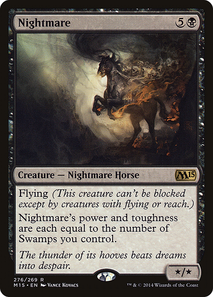 Nightmare — Magic 2015 — Magic: The Gathering