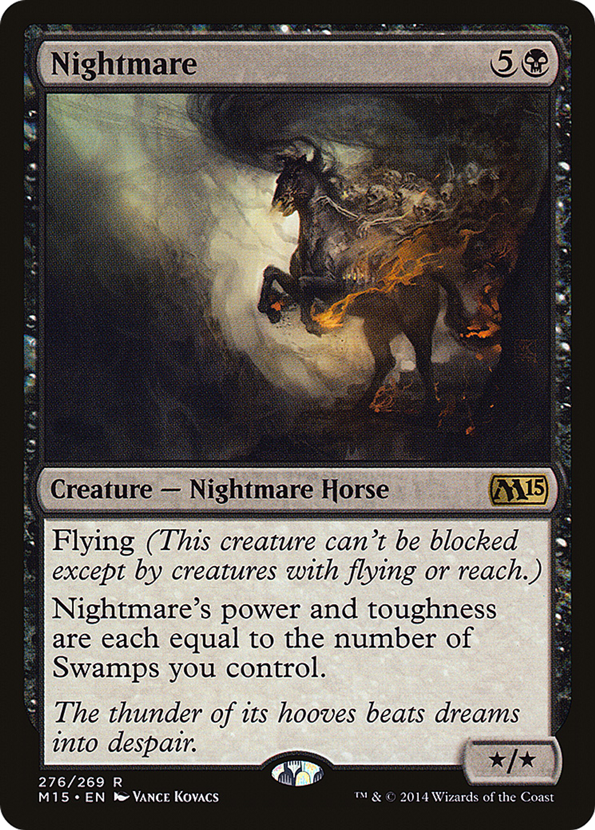Nightmare — Magic 2015 — Magic: The Gathering