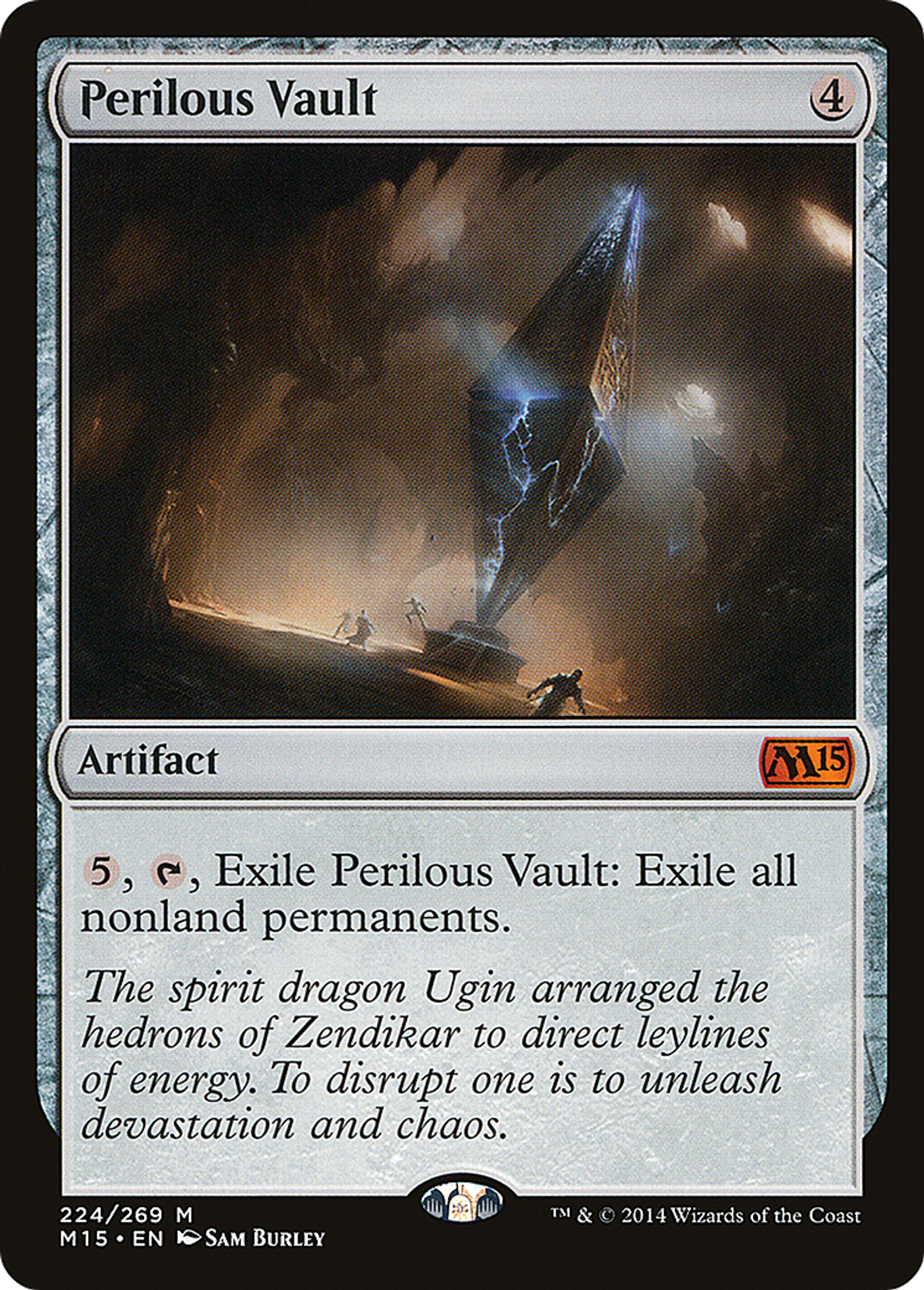 Perilous Vault — Magic 2015 — Magic: The Gathering