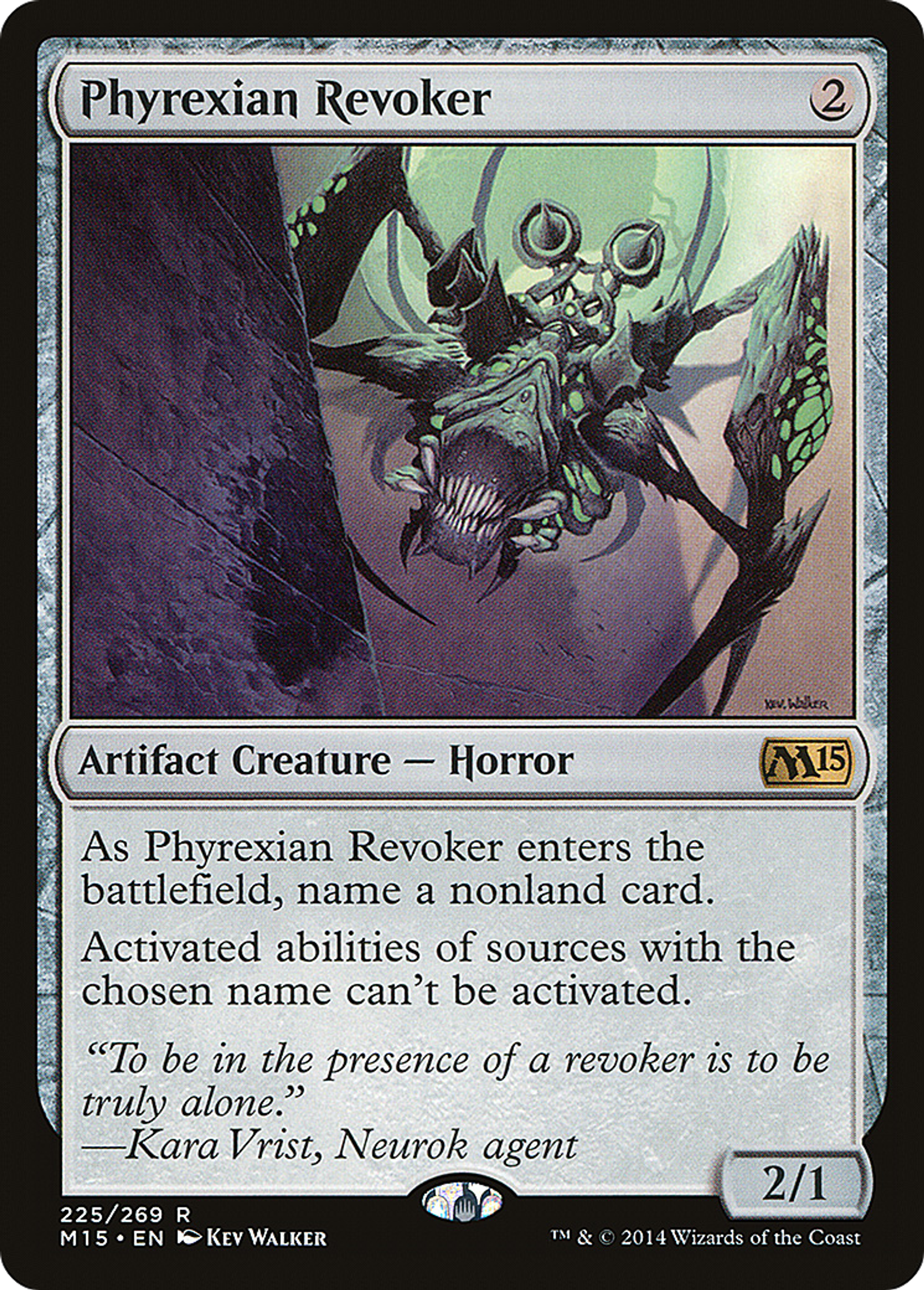 Phyrexian Revoker — Magic 2015 — Magic: The Gathering