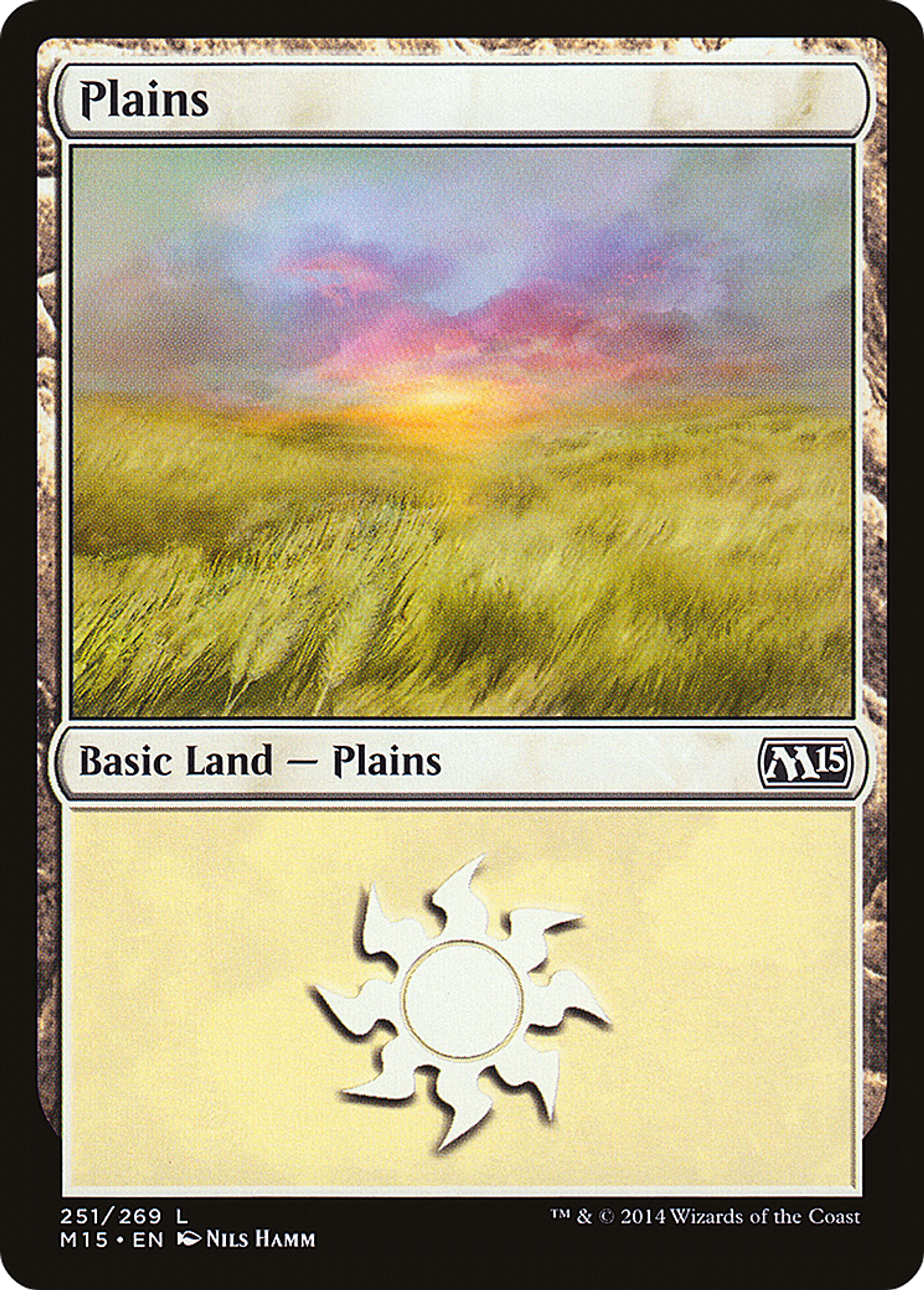 Plains — Magic 2015 — Magic: The Gathering