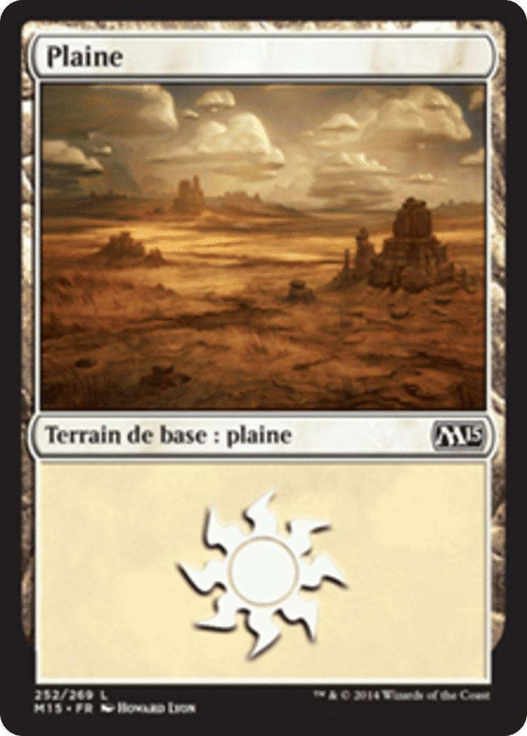 Plaine — Magic 2015 — Magic: The Gathering