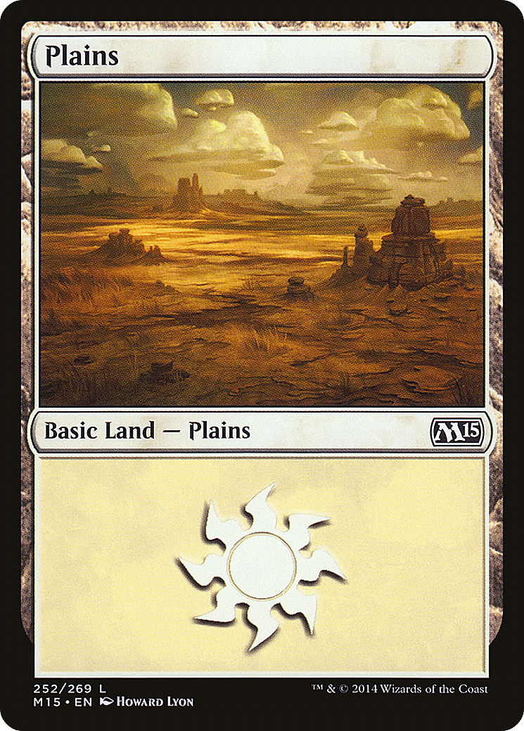 Plains — Magic 2015 — Magic: The Gathering