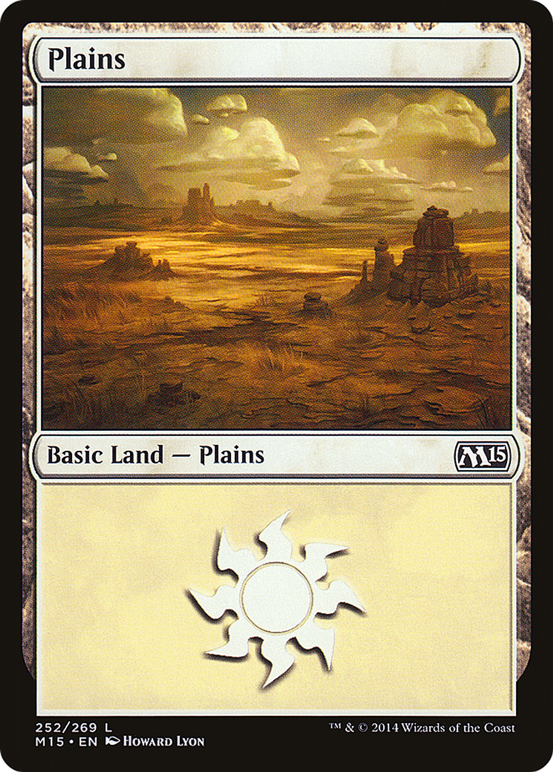 Plaine — Magic 2015 — Magic: The Gathering