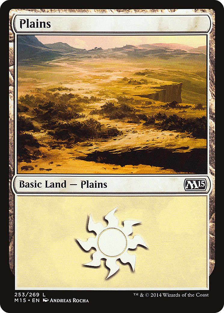 Plains — Magic 2015 — Magic: The Gathering