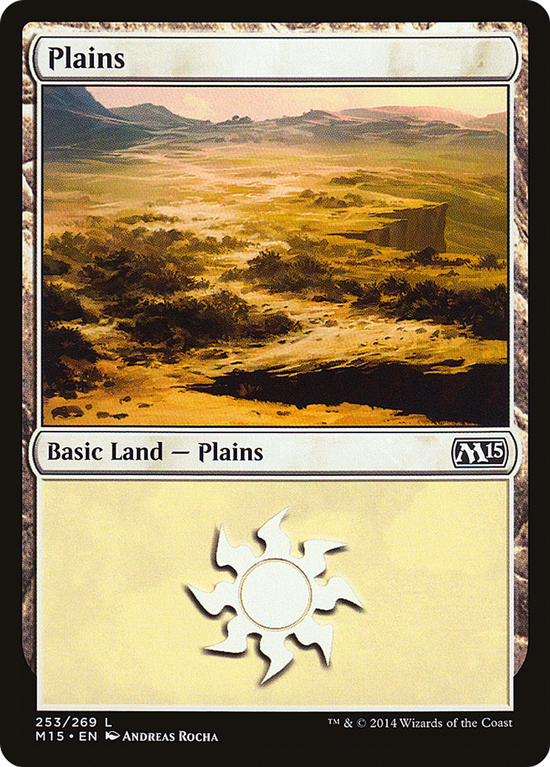 Plains — Magic 2015 — Magic: The Gathering
