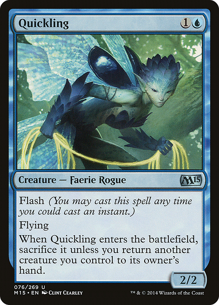 Quickling — Magic 2015 — Magic: The Gathering