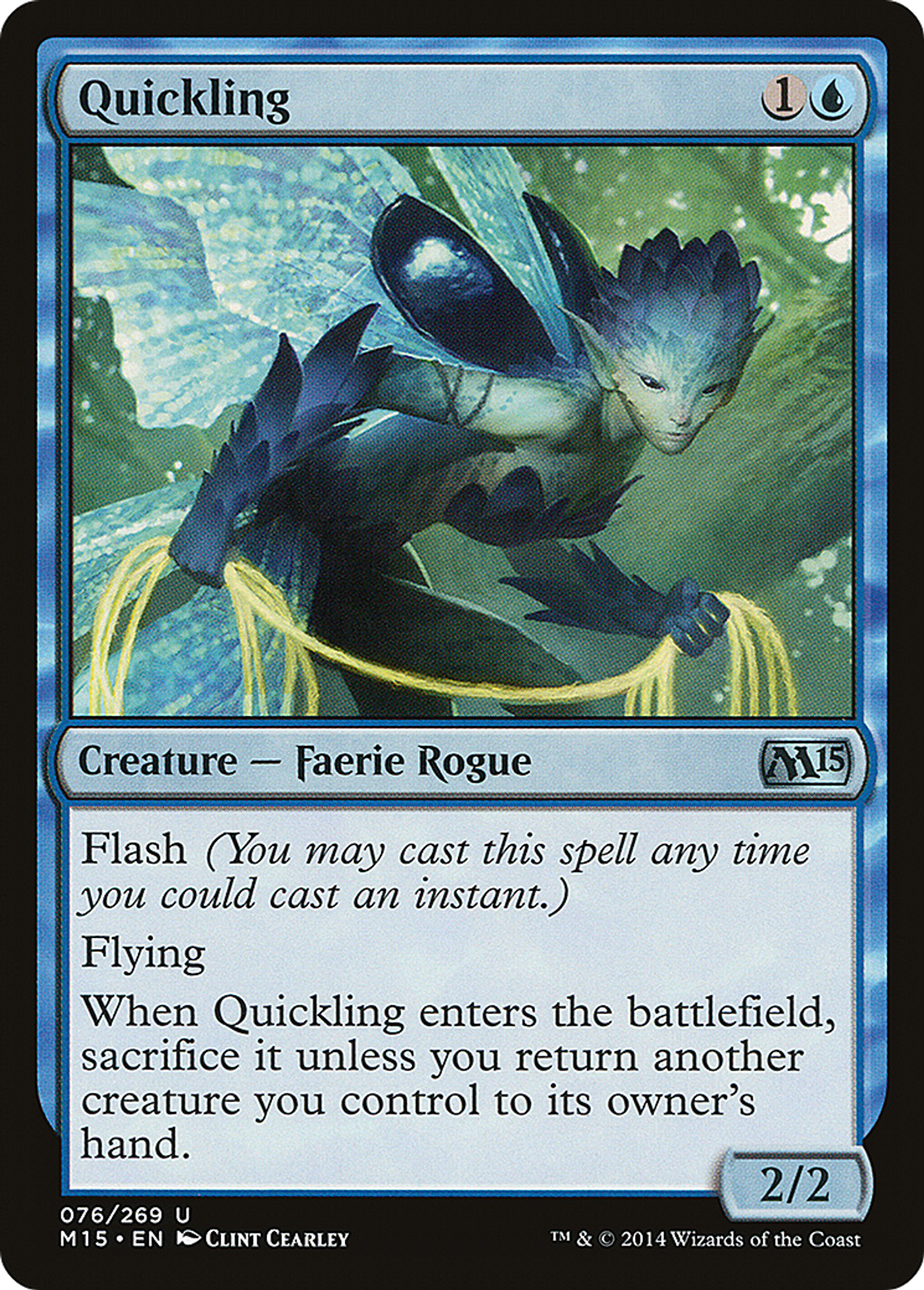 Quickling — Magic 2015 — Magic: The Gathering