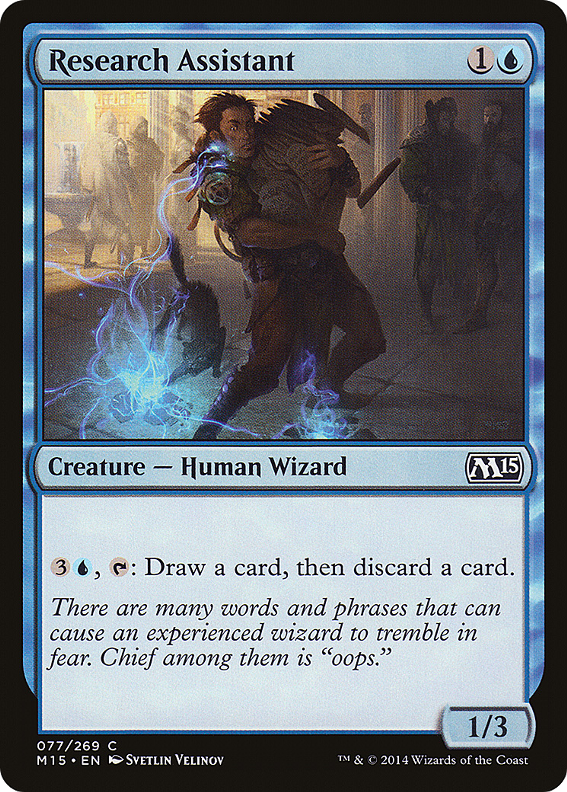Research Assistant — Magic 2015 — Magic: The Gathering