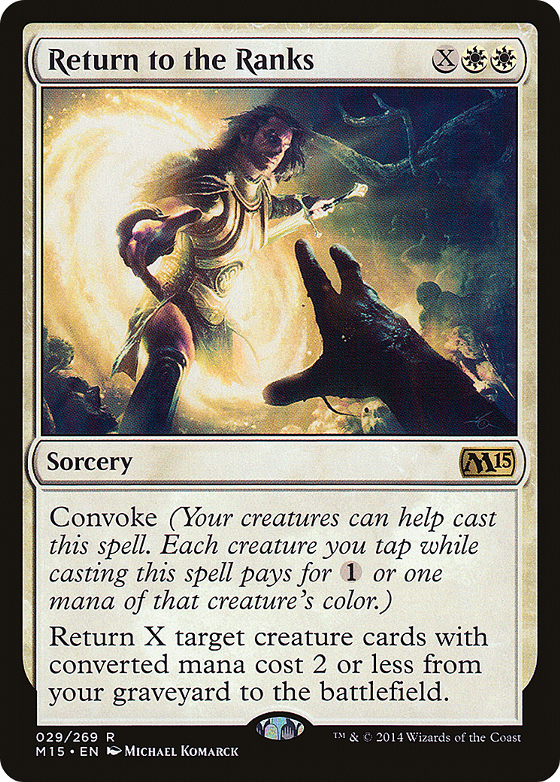 Return to the Ranks — Magic 2015 — Magic: The Gathering