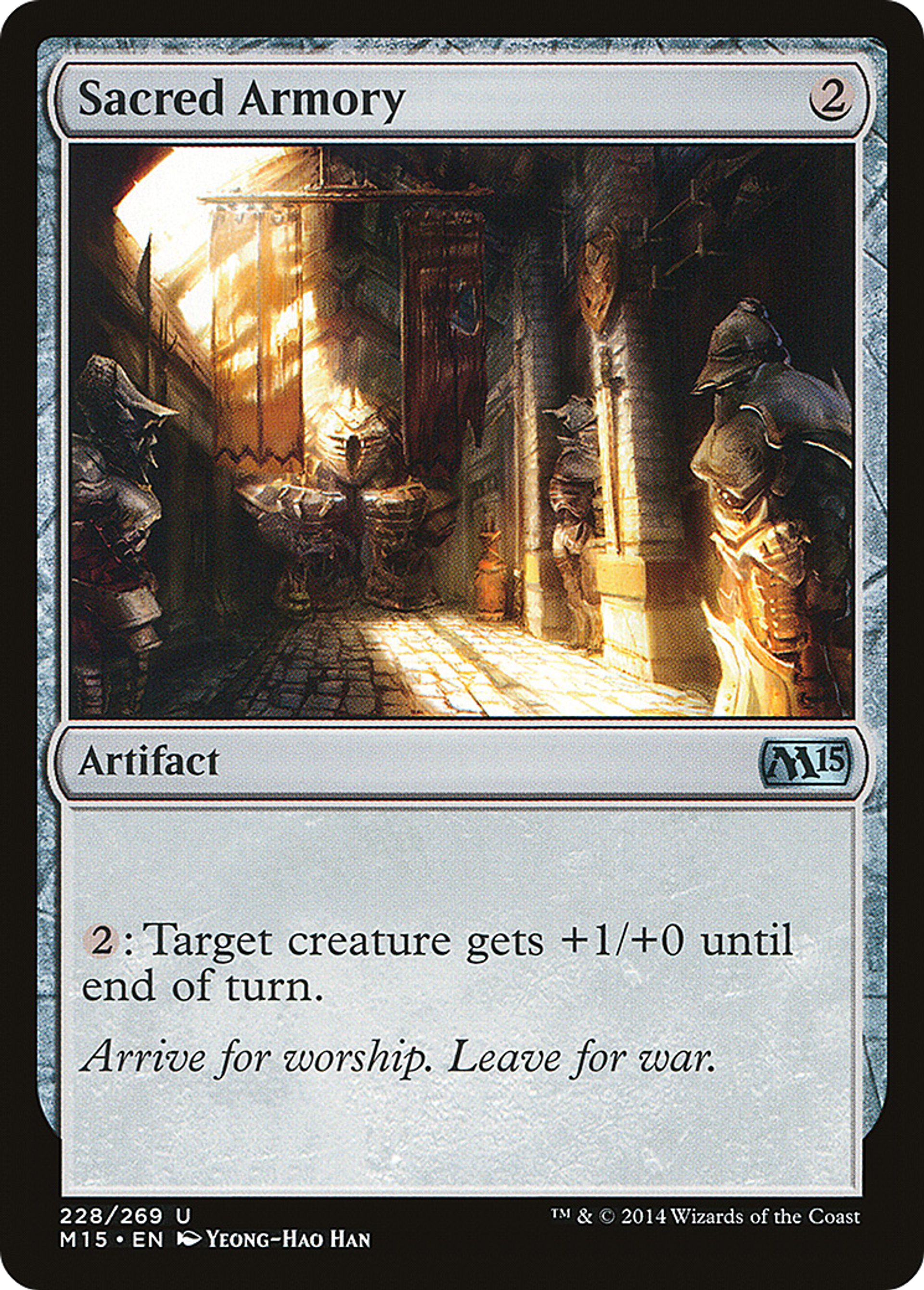 Sacred Armory — Magic 2015 — Magic: The Gathering