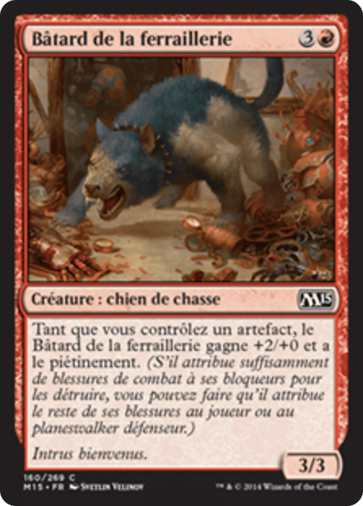 Bâtard de la ferraillerie — Magic 2015 — Magic: The Gathering