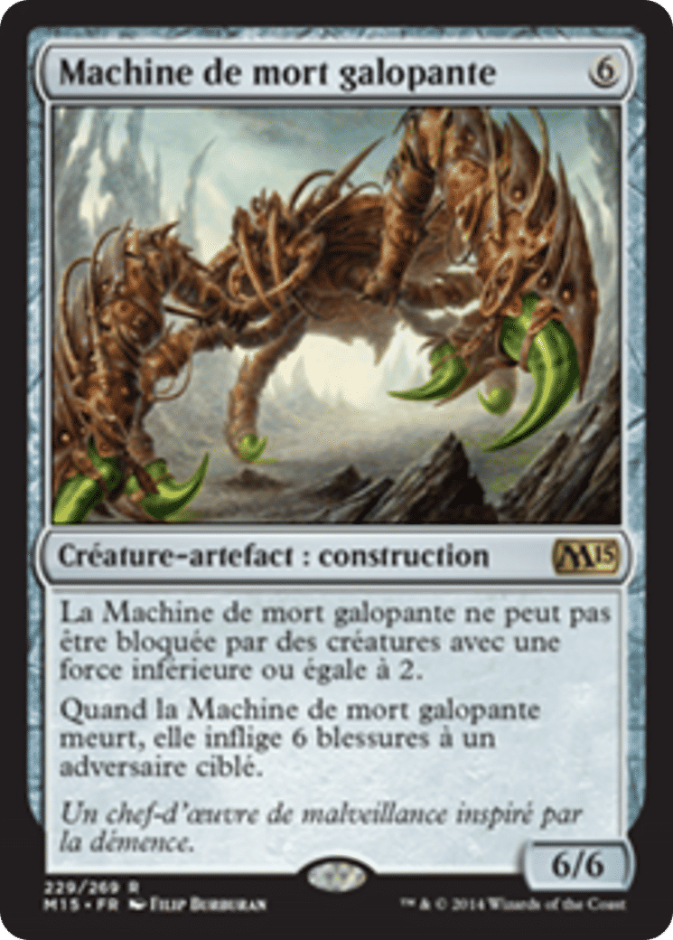 Machine de mort galopante — Magic 2015 — Magic: The Gathering