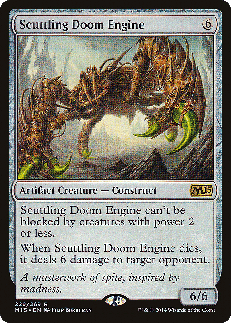Scuttling Doom Engine — Magic 2015 — Magic: The Gathering