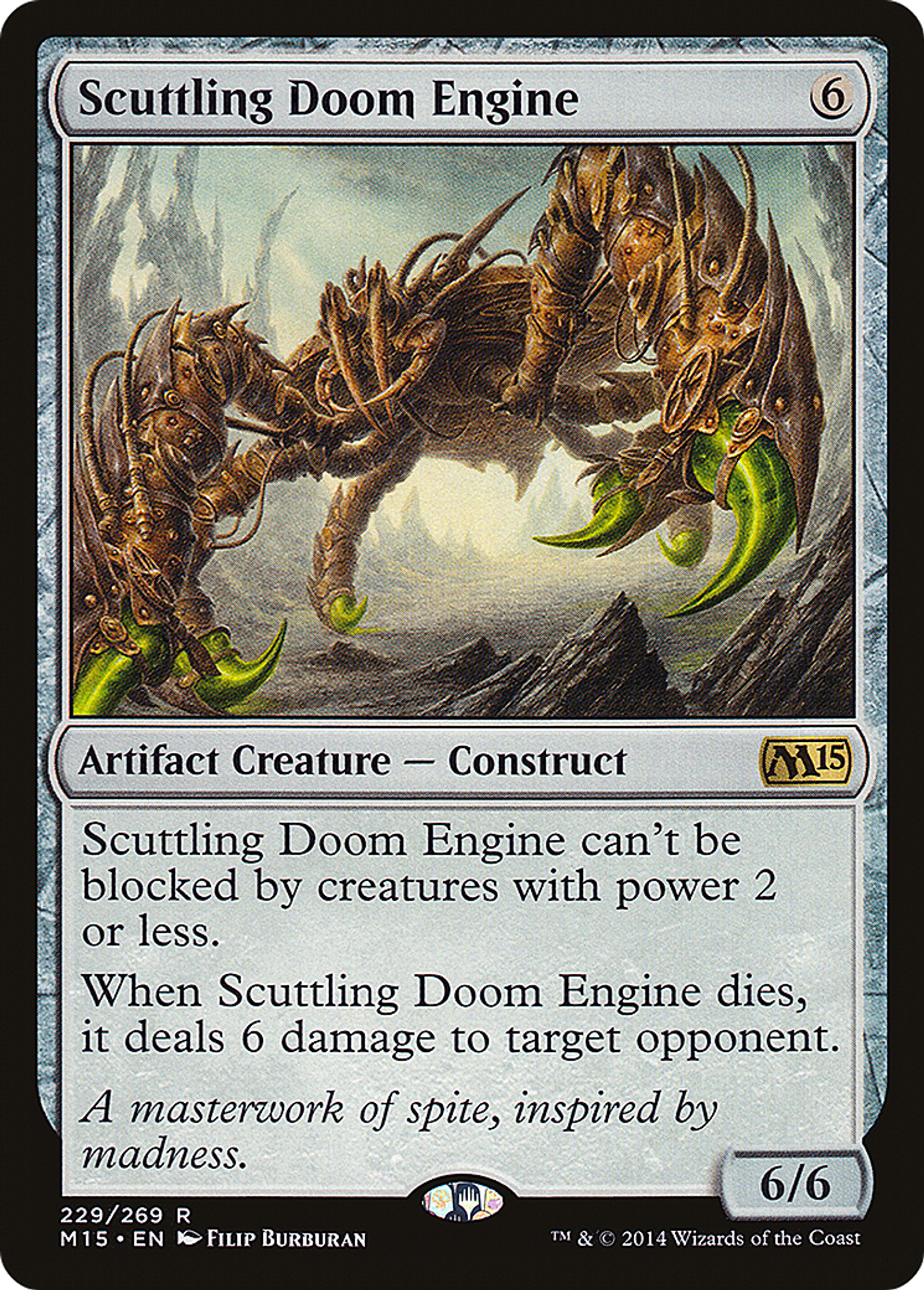 Scuttling Doom Engine — Magic 2015 — Magic: The Gathering